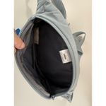 Adidas NWT  Originals Trefoil Belt Bag | Light Blue | White Logo | Adjustable Photo 6