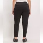 Everlane  The Dream Pant Pintuck Pull On Pants Tapered Black Womens Small Photo 8