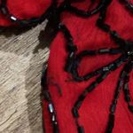 Papell Boutique evening beaded silk top Photo 7