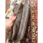 Marc by Marc Jacobs  Taupe Brown Leather Wristlet Clutch Photo 5