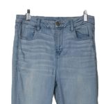 American Eagle  Skinny Jean Mid Rise Light Wash Next Level Stretch Women Size 10 Photo 2