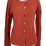 Sundance Wool Blend Button Up Cardigan Sweater Size XS Photo 0