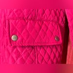 Jane Ashley  Vibrant Pink Quilted Jacket Photo 2