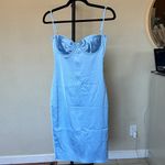 House Of CB ‎ Jamiah Satin Midi Dress NWOT size S. $239 Photo 4