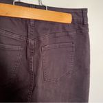 PacSun  Button Front Denim Mini Skirt Black Photo 9