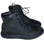 Timberland Black Londyn Leather Lace Up Sneakers 6 Photo 2
