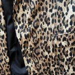 ZARA Leopard Blazer Photo 3