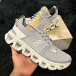 on cloud On CLOUDSWIFT lilac Wolf running athletic training lace up shoes sneakers sz8 Photo 1