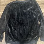 Eyelash Couture  Black Teddy Jacket Photo 5