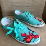 Disney The Little Mermaid Ariel & Flounder Lace up Women’s size 7  - NWOT Photo 2
