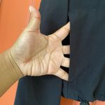 Calvin Klein  Black Bomber Jacket Photo 2