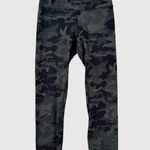 Lululemon Womens Leggings Green Align Pant II Camo Pull On Stretch Yoga Size 4 Photo 1