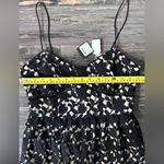 Club Monaco Bolsti Black Lace Overlace Midi Pockets Embroidered Dress 4 $269 NWT Photo 10
