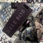 Hale Bob  Snake Skin Print Wide Leg Pants, Purple Ivory, New with Tags Photo 4