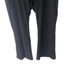Chico's Size Large Short Black Pull On Pants Photo 2