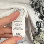 Helmut Lang  Abstract Print Muscle Tee - Black, White, Yellow Photo 4