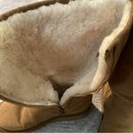 UGG  Cream and Tan Shearling Lined Boots Photo 5