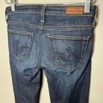 AG Adriano Goldschmied the stilt cigarette jeans super stretch denim size 24 Photo 5