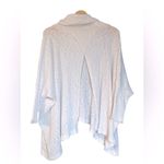 Free People Beach Top World Traveler Cowl Neck Open Back Thermal Pullover - L Photo 3