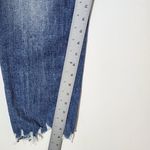Rag and Bone  Light Wash Low-Rise Slim Boyfriend Distressed Cropped Jeans Size 28 Photo 7