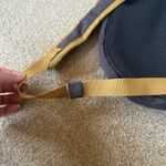 Chic Navy and Tan Crossbody Bag Gray Photo 6