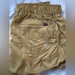 Free People Movement FP The Way Home running shorts with high smocked waist Sz S Green Photo 6