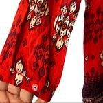 Anthropologie  Maeve‎ Woodland Walk blouse size 2 OB378657 Photo 8