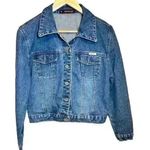 Cicily Paris vintage jeans denim jacket size M Blue Size M Photo 0