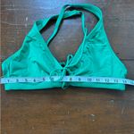 Kona Sol  Green Bikini Top Photo 3