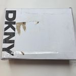 DKNY Women's Juna Lace Up Sneakers- White and Periwinkle- Size 6 Photo 6