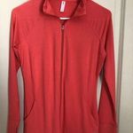 Gap Women’s GAPFIT Coral Long Sleeve Mesh Fitted Zip Up Athletic Jacket Size XS Photo 0