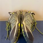 Merrell  Siren Sport Q2 Sneakers Womens 8.5 Gray Leather Hiking Shoes Dusty Olive Photo 4