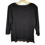 Blue Canyon Clothing Venice Italy Black Shirt Size XL Photo 3