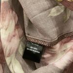 Torrid NWT Emma Babydoll Tunic Blair Floral Burgundy Pink Long Sleeve Top Size L Photo 10