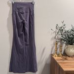 Athleta Dusk Violet XS Salutation Stash Flare Yoga Pants Performance Athleisure Photo 1