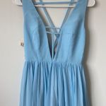 Fame and Partners  Summer Angel Dress in Ice Blue Size: 2 Photo 2