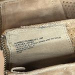 Steve Madden  RUMBLE Leather Cutouts Ankle Heeled Boots Size 8 Photo 9