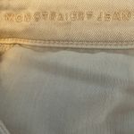 American Eagle  Outfitters Women's Tan Mom Straight Leg Jeans Photo 4