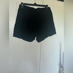 Evereve NWOT Stepping Out Short  In Black Current Sold Out Size Photo 8