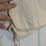 Old Navy The Classic Shirt Elegant Cream Cotton Top Photo 7