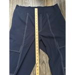 Athleta  Women's Size 12 Navy Blue Chelsea Utility High Rise Cargo Jogger Pant Photo 4