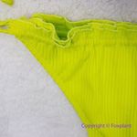 NEW It’s‎ now cool Free People the string bottom citrine lurex, size S Green Photo 10