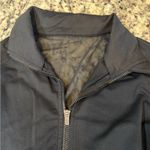 Victoria Sport Elegant Black Jacket with Sheer Peek a Boo Back Accent Photo 3