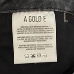 AGOLDE  chloe faded black skinny fit low rise jeans sz 26 grunge punk distressed Photo 11