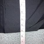 Old Navy  Sleeveless Button Up Dress Women Large Mid Length‎ Black Drawstring NWT Photo 4