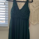 Birdy Grey Laurie Bridesmaid Maxi Green Emerald Green Sz S Photo 2