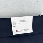 Calvin Klein ‎ Pleated Front Belted Relaxed Fit Crop Pant Photo 8