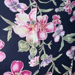 Jaclyn Smith  women’s floral lightweight button down top‎ picnic cottagecore XL Photo 1