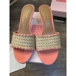 Kate Spade NEW YORK Raffia Heeled Sandals Size 9.5 Photo 1