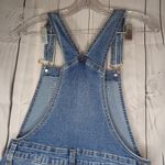 No Boundaries  Blue Denim Short Overalls Photo 9